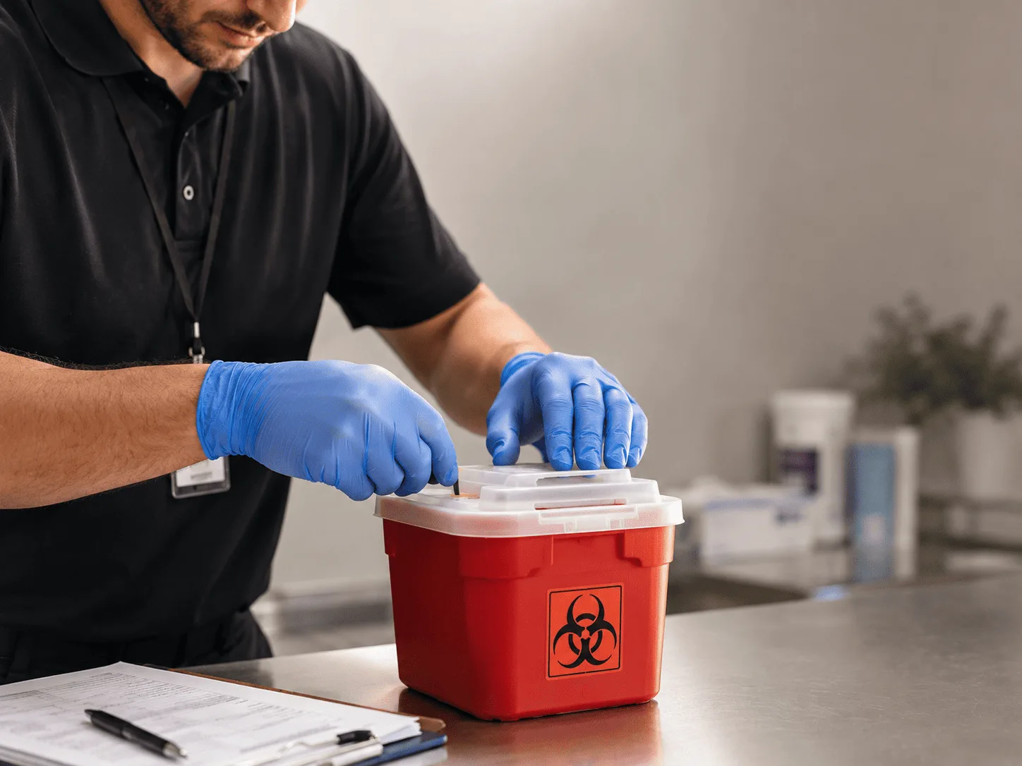 Why choose Sharps Waste Disposal in Drew, MS